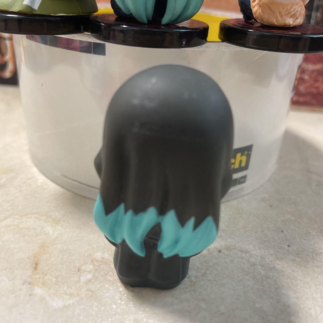 鬼滅の刃 すわらせ隊3種＆時透無一郎ソフビ