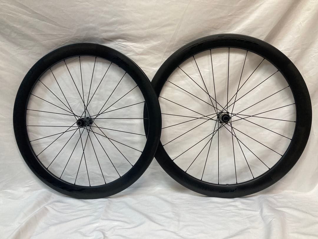 値下げ PRIME BLACK EDITION カーボン ホイール ディスク50