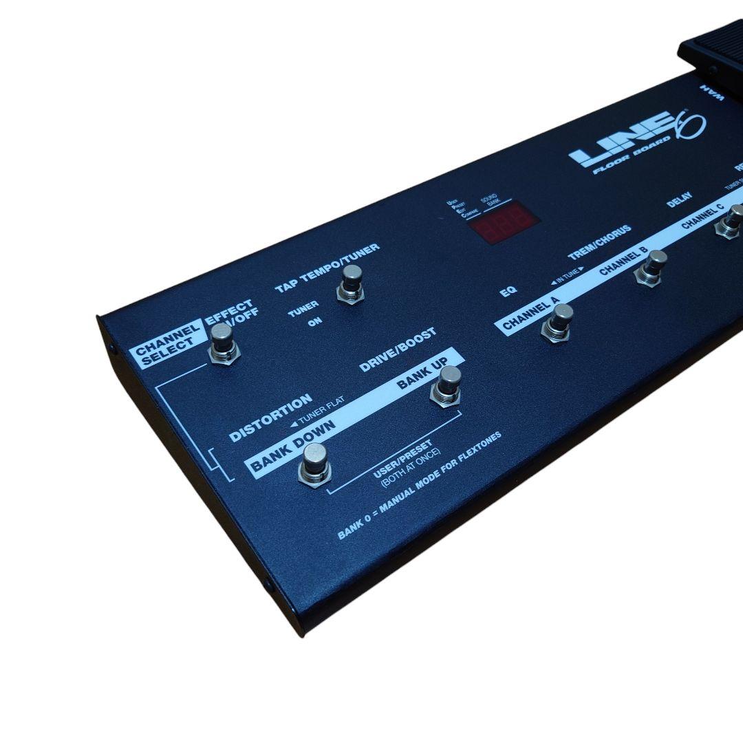 【美品・完品】LINE6 FLOOR BOARD フロアボード　中古品