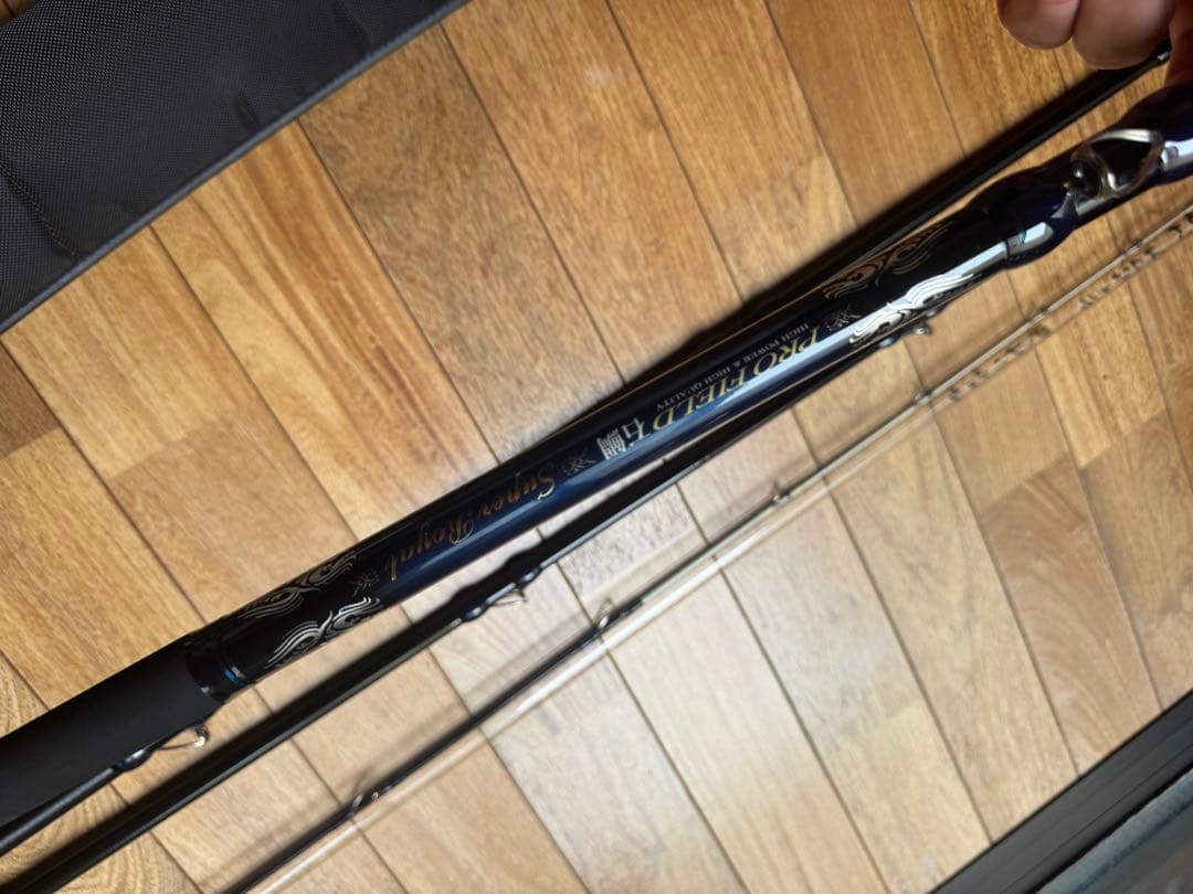 ダイコー　プロフィールド石鯛スーパーロイヤル　手持ちスペシャル　カスタム　美品