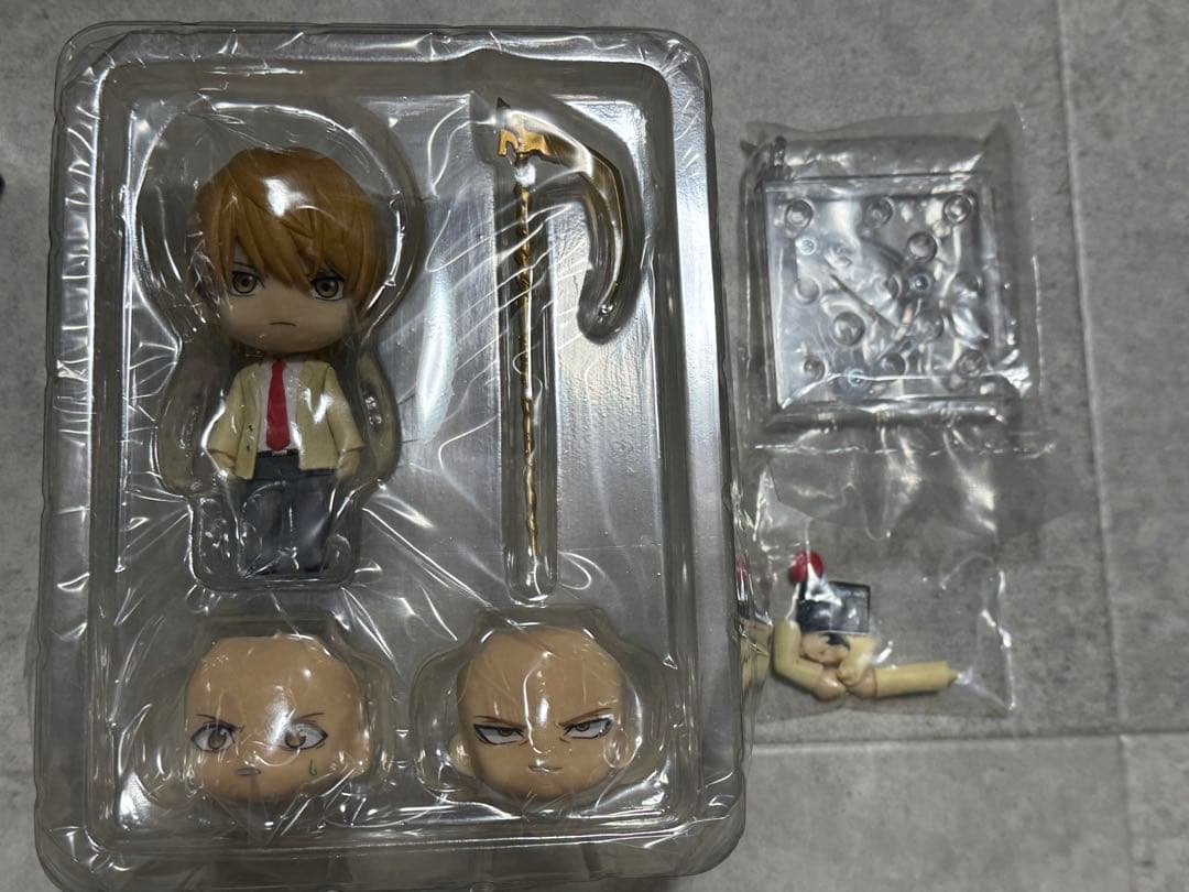 ねんどろいど　DEATH NOTE 夜神月 L 2.0 2体セット