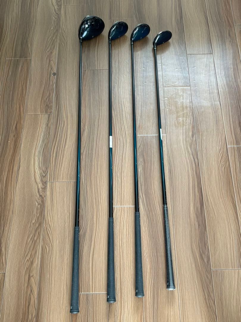 XXIO ゼクシオ ドライバー フェアウェイウッド 4本セット レフティ