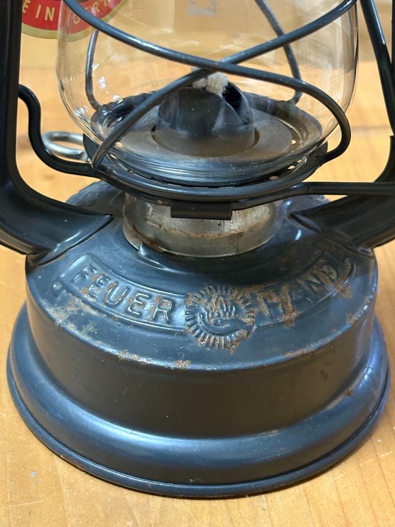 ライト・ランタン FEUERHAND 175 SuperBaby Old.New