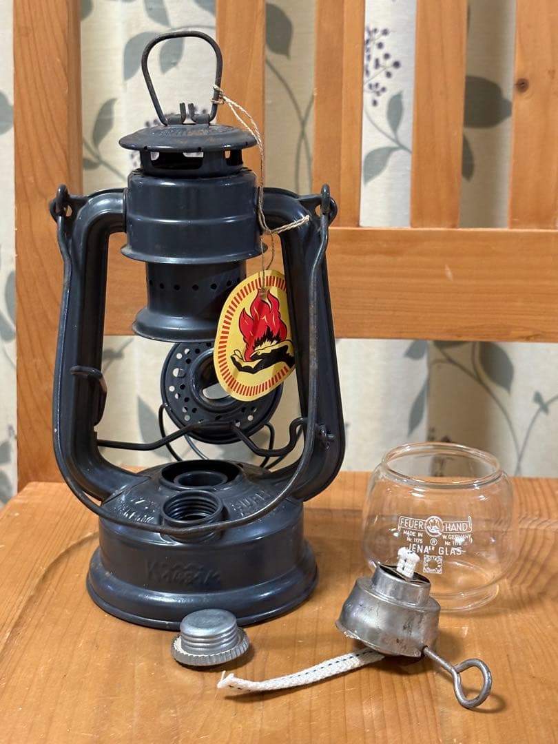 ライト・ランタン FEUERHAND 175 SuperBaby Old.New