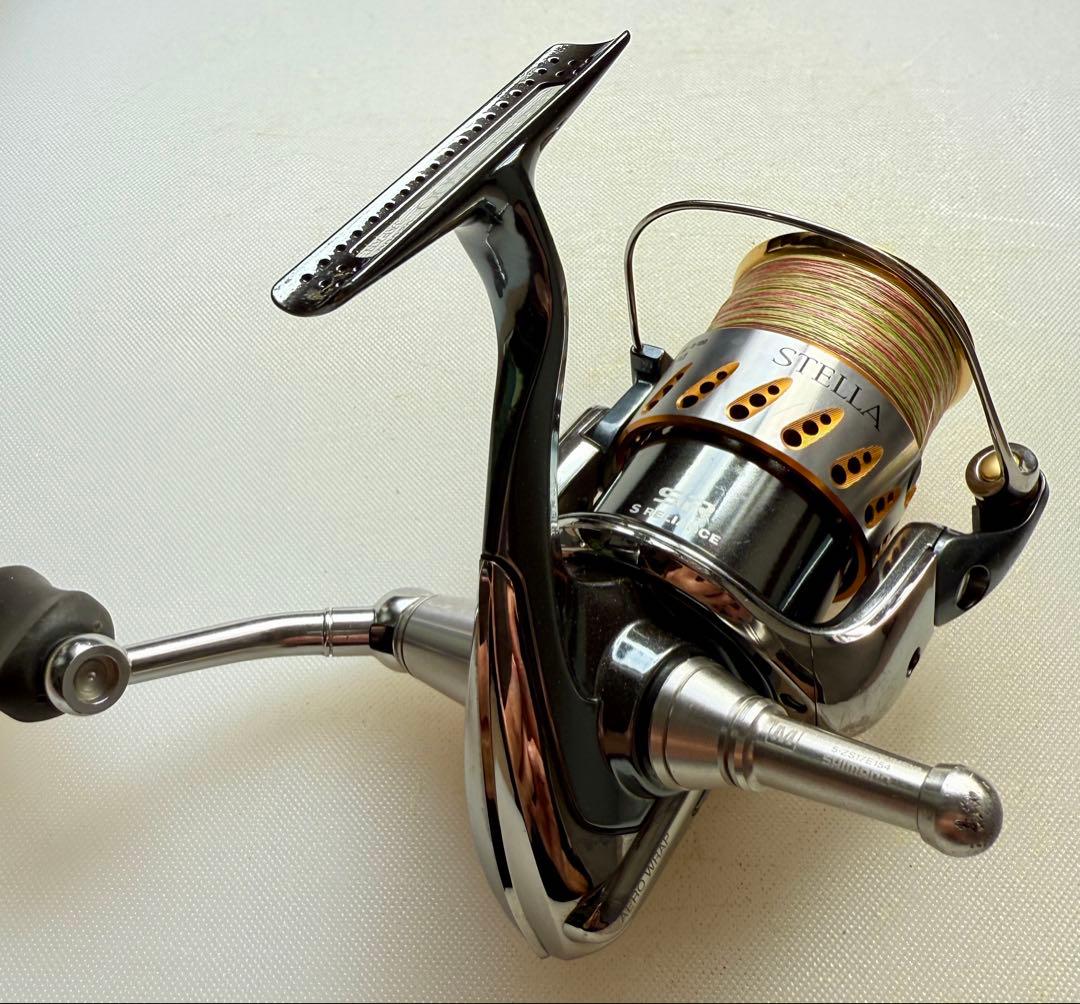 シマノ　07ステラ2500 中古