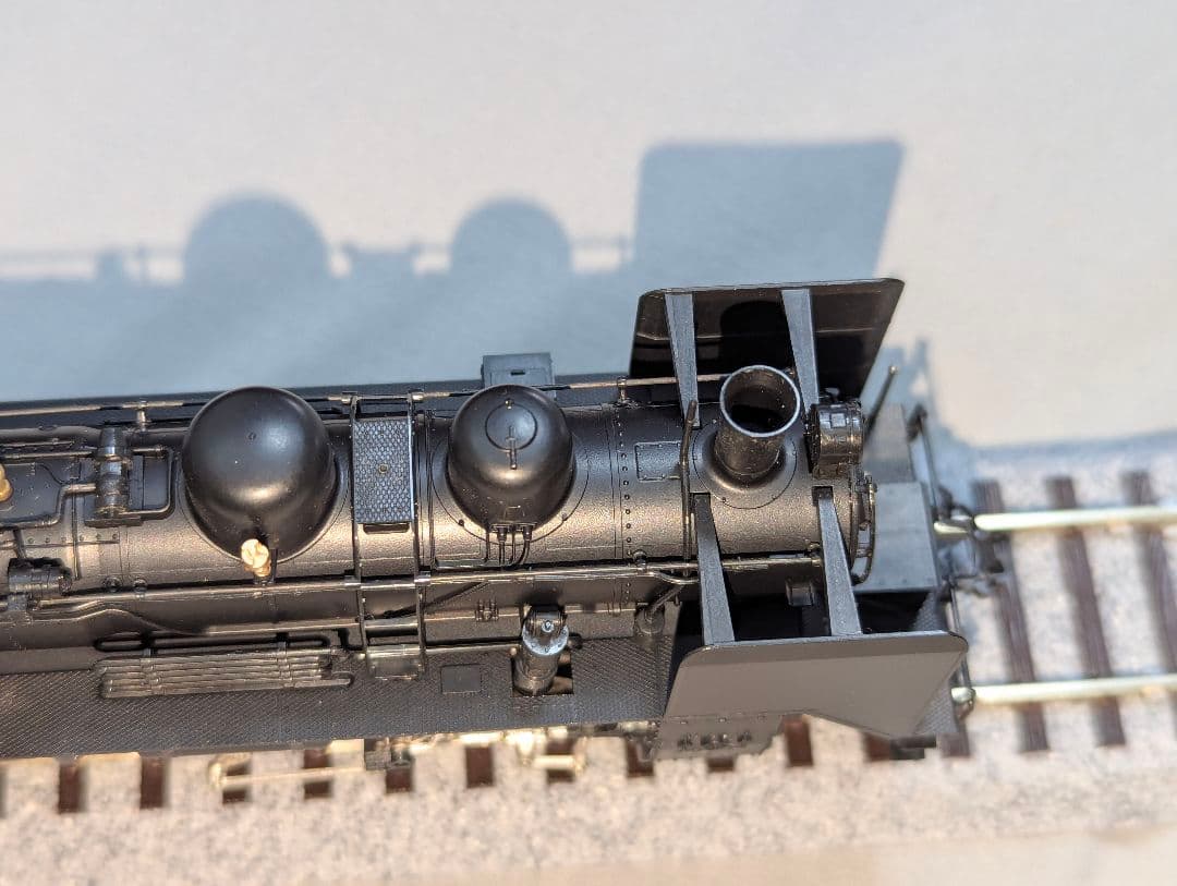 KATO　C56　蒸気機関車　【1-201】　HOゲージ　パーツ取付済み　③