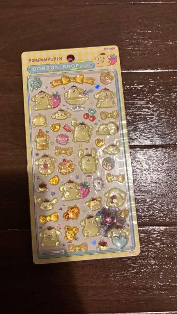 正規品！！ ボンボンドロップシール第二弾サンリオ5枚セット