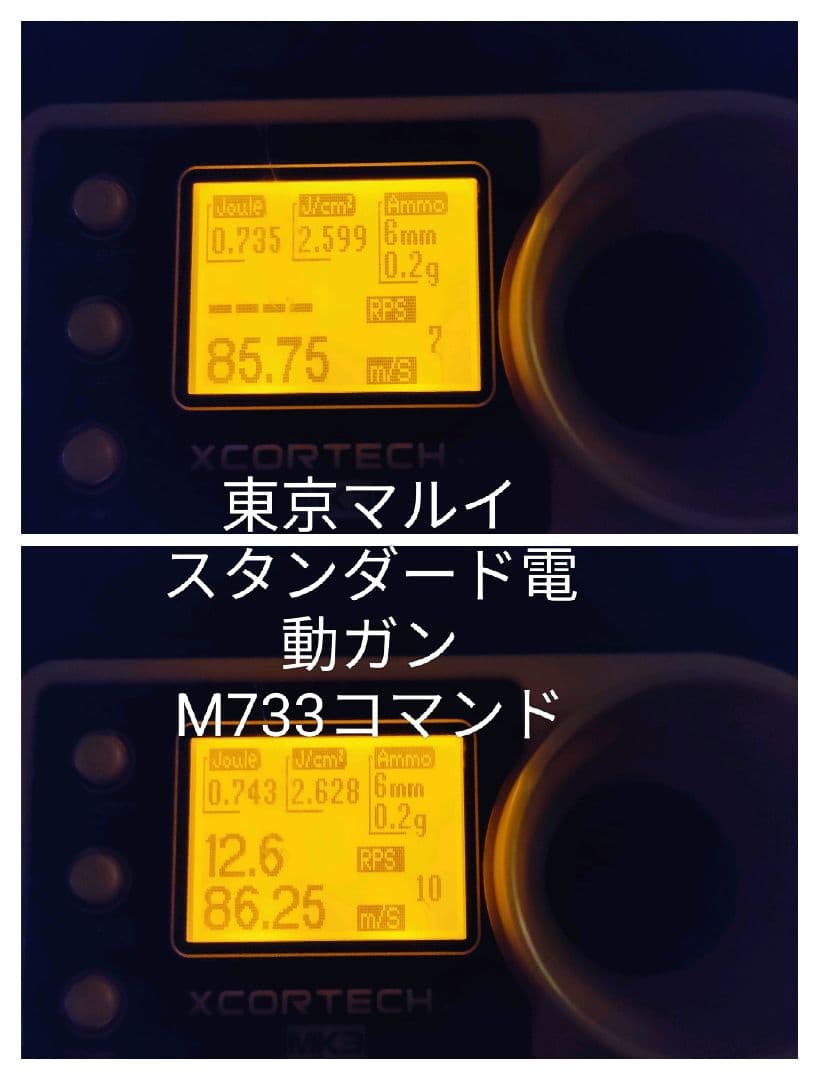 東京マルイ　スタンダード電動ガン　 　　　　コマンド　M733