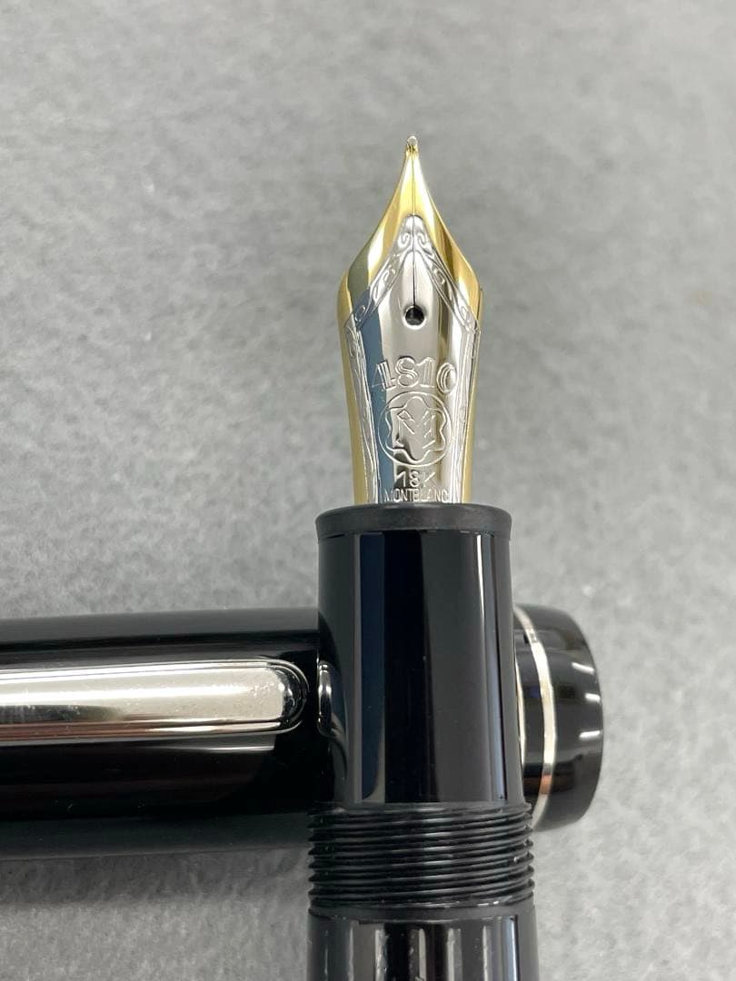 モンブラン MONTBLANC P146ル・グラン 万年筆 プラチナクラシック
