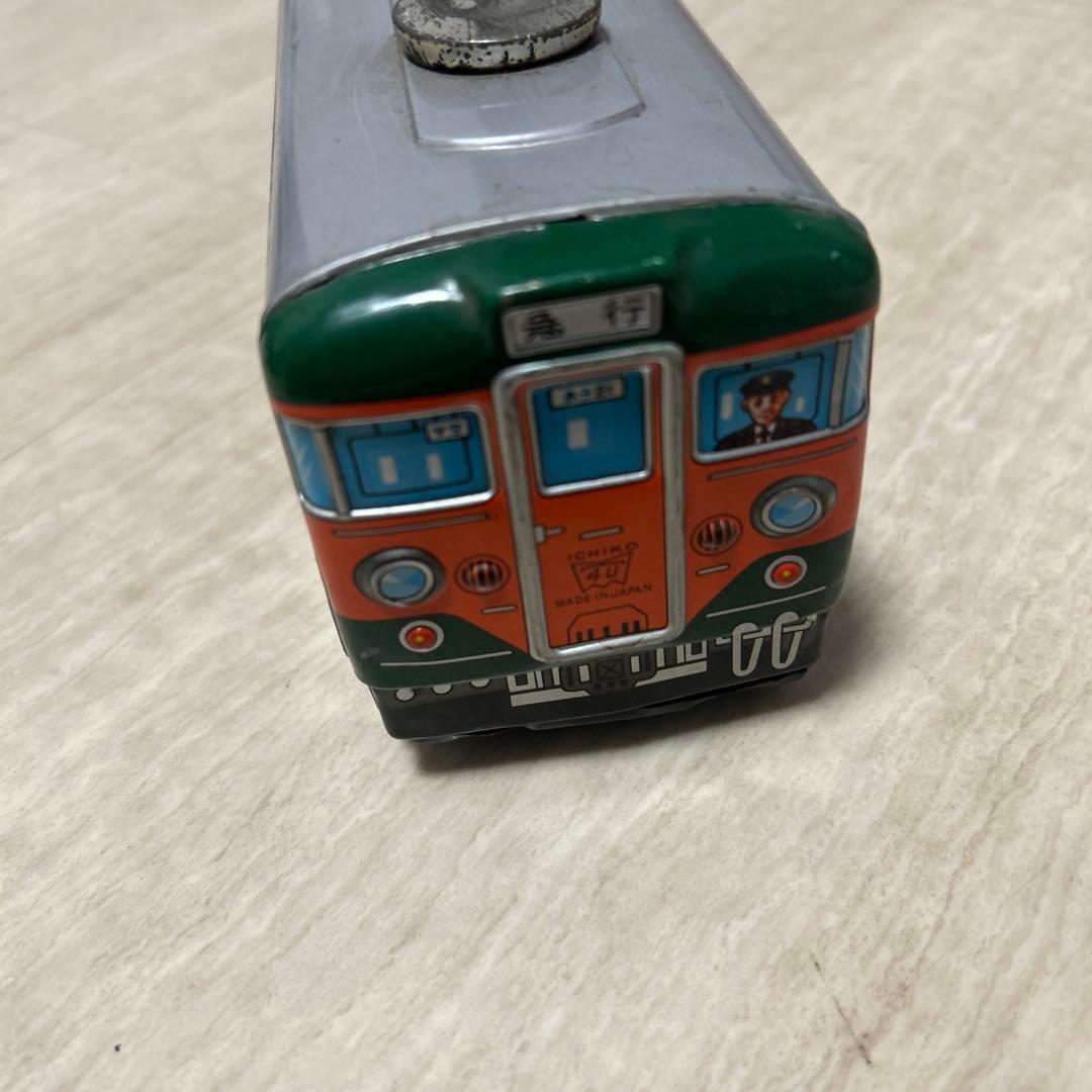 【レトロ】ブリキの電車　イチコー　電車　新幹線　スカイライナー　急行　まとめ売り
