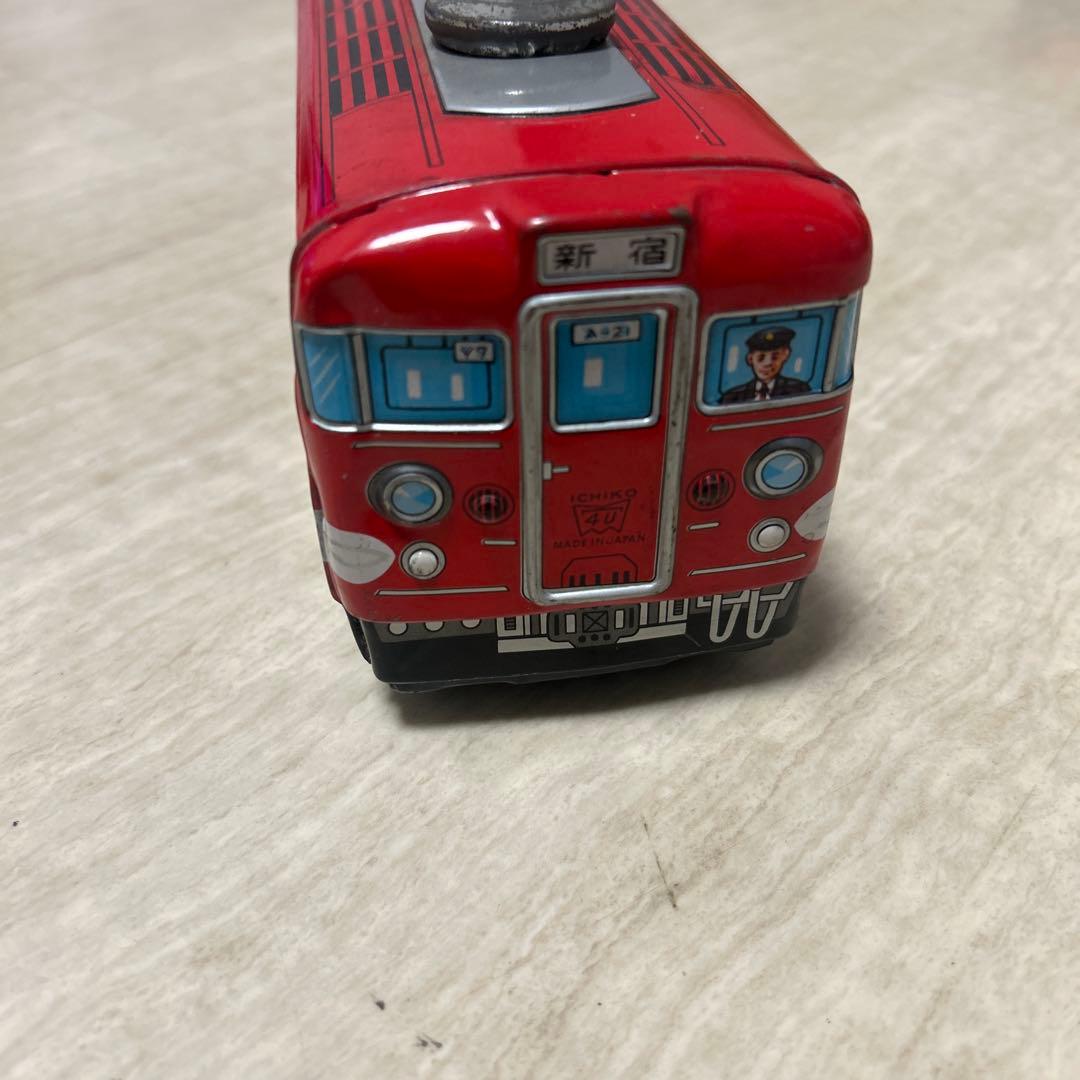 【レトロ】ブリキの電車　イチコー　電車　新幹線　スカイライナー　急行　まとめ売り