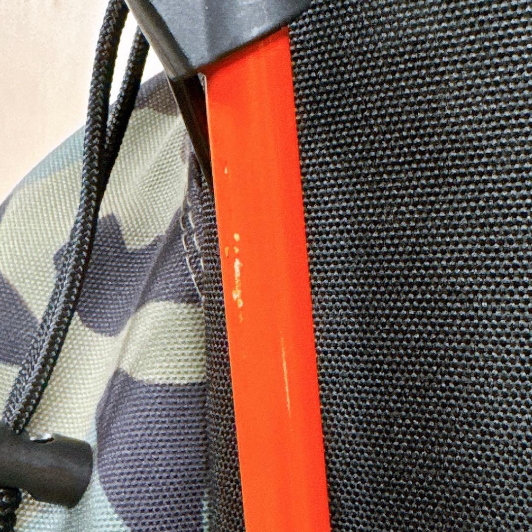 ラルフローレン RLX 迷彩柄 キャディバッグ スタンド式 ヘッドカバー付き