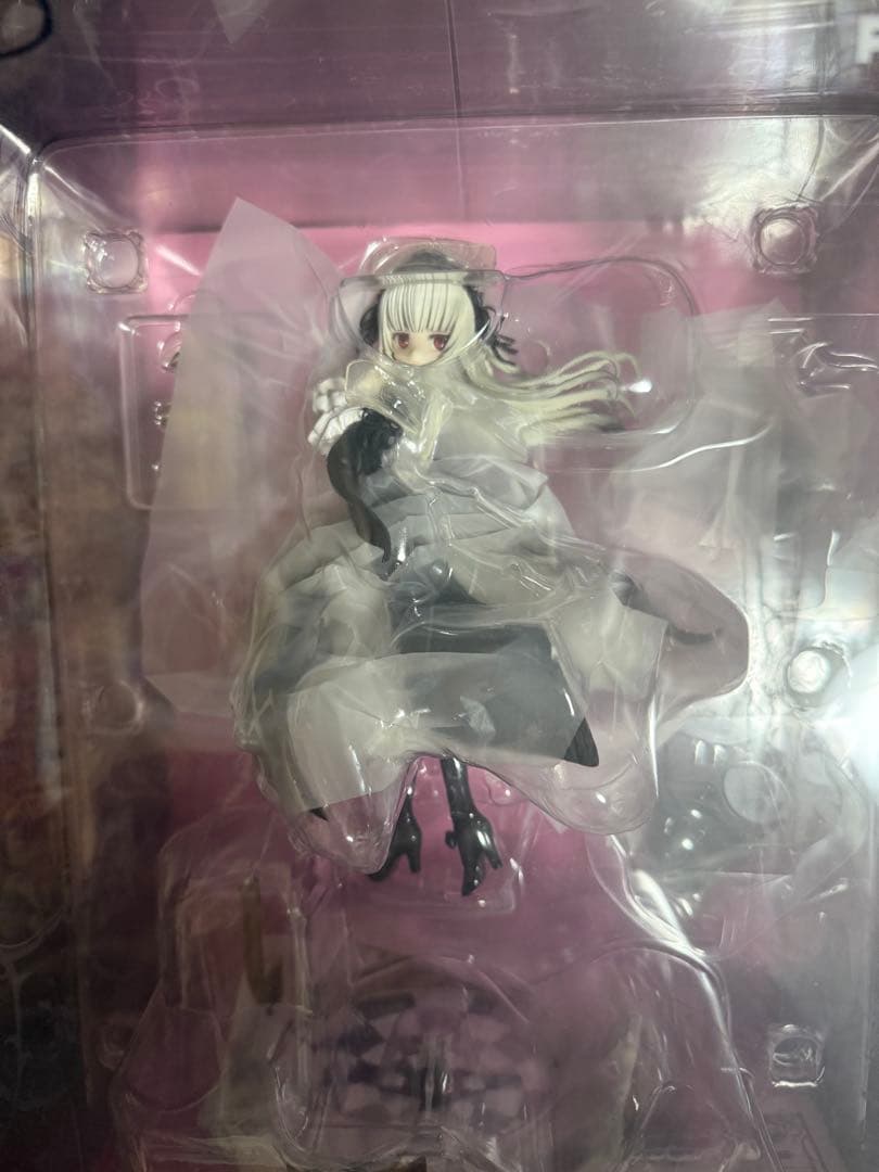 フレア　水銀燈　フィギュア　ローゼンメイデン