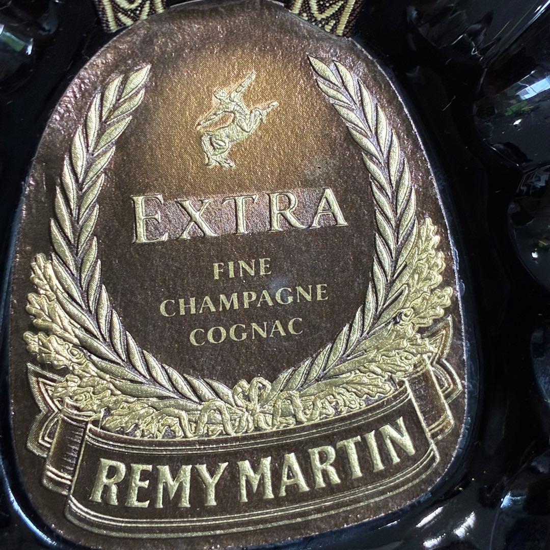レミーマルタン　エクストラ　旧グリーンボトル　ブランデー　コニャック　古酒　箱付