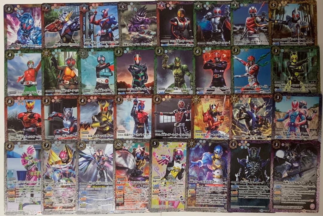 バトルスピリッツ　仮面ライダー　まとめ売り