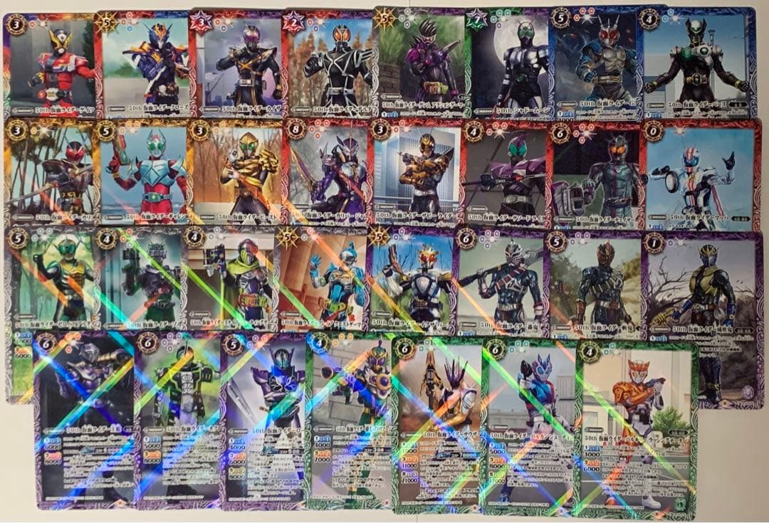 バトルスピリッツ　仮面ライダー　まとめ売り
