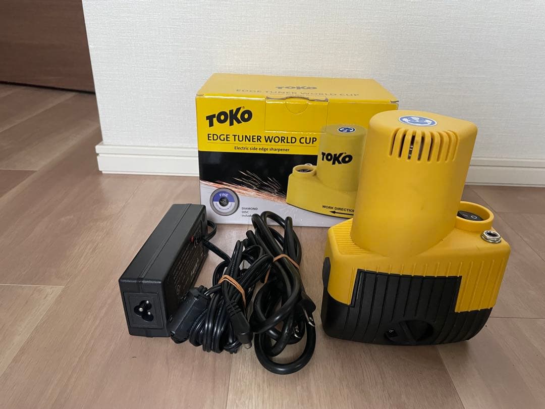 【美品・便利】Toko Edge Tuner World Cup