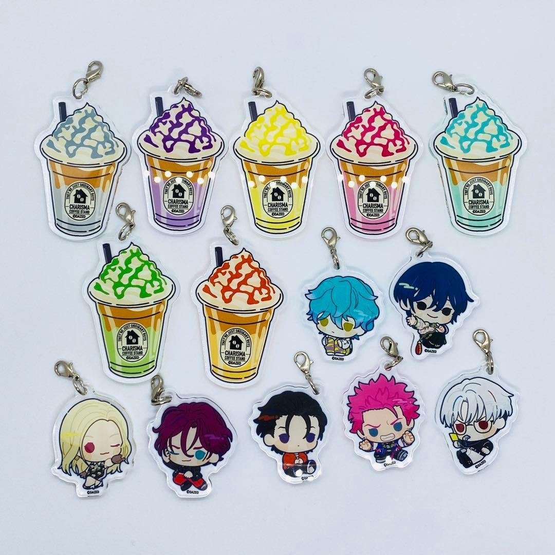 カリスマ　きゃらドリ!!✕BLANC　ちびキャラアクリルキーホルダー全種