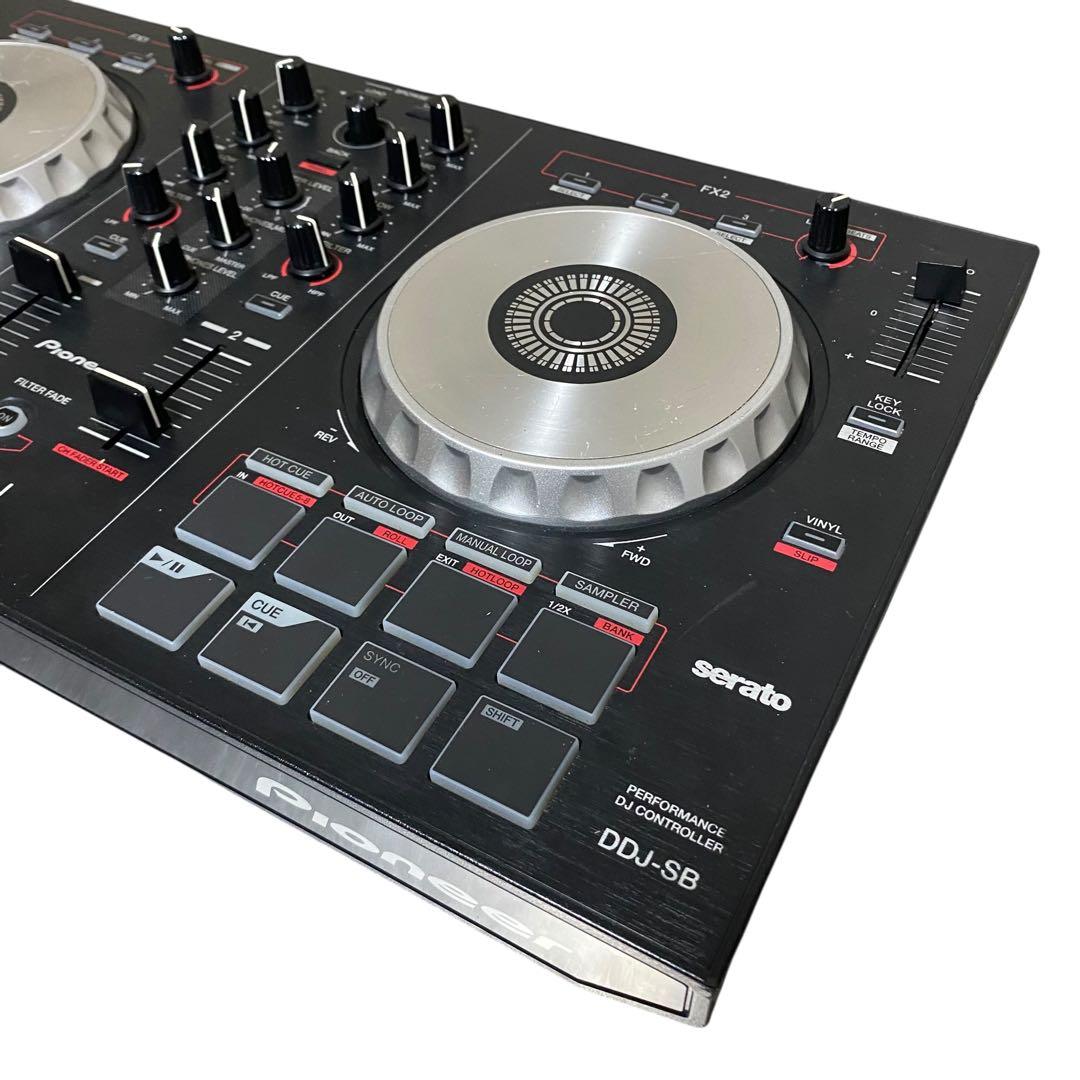【現状品】Pioneer DDJ-SB DJコントローラー　DJ機材