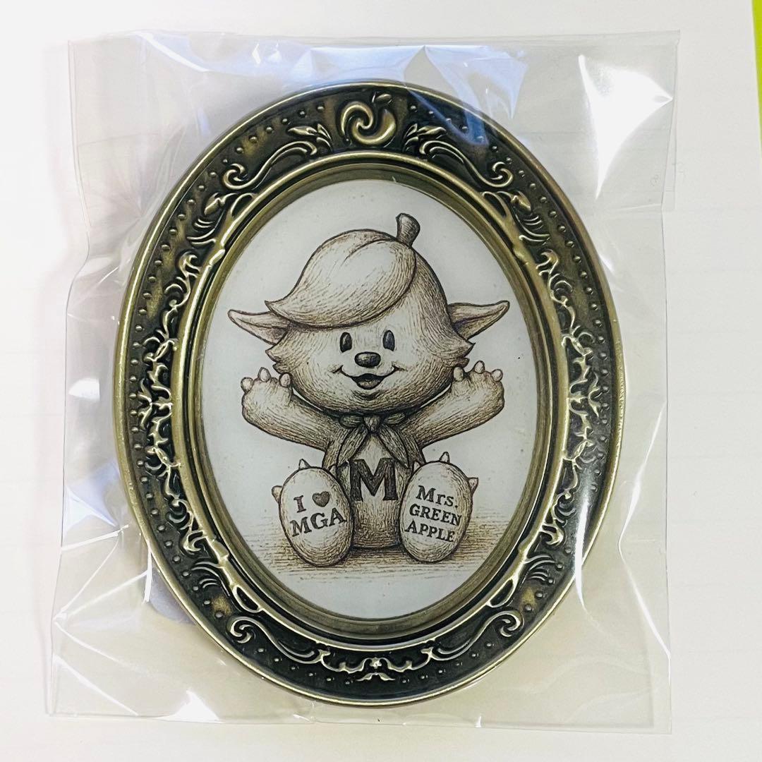 Mrs.GREEN APPLE バベルの塔　くじ