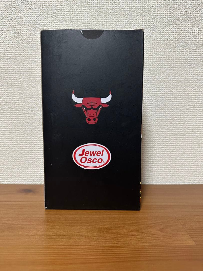 ヒブルブラントリーx ブルズ Benny The Bull Bobblehead