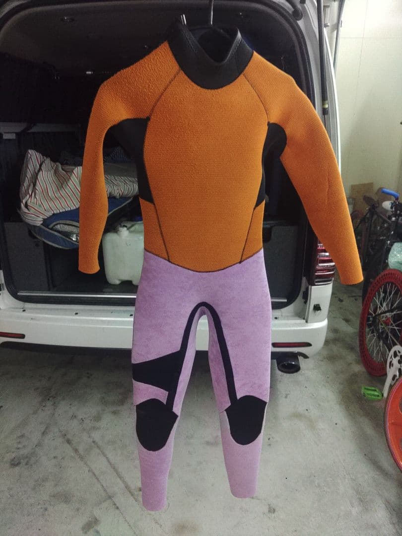 Three weather セミドライ　キッズ　子供　150 裏起毛