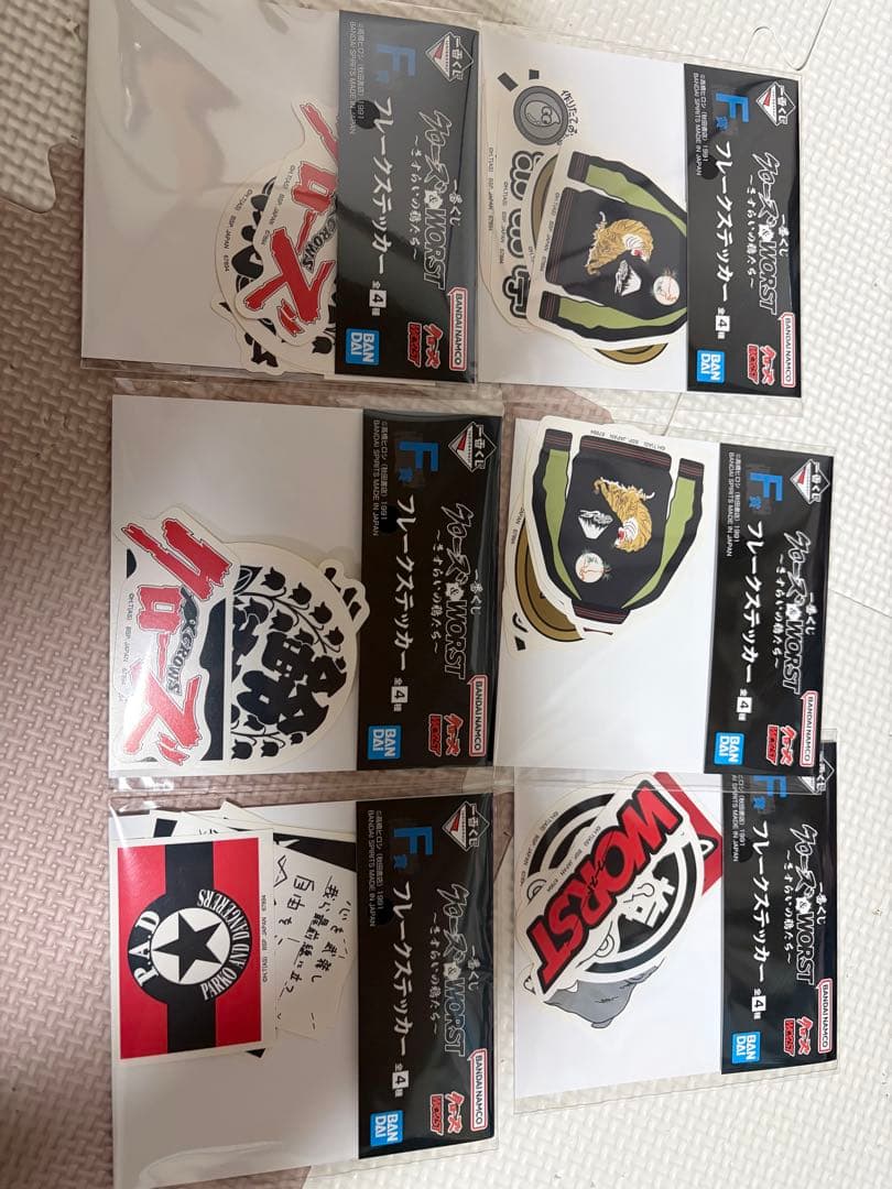 クローズ/WORST フィギュアとラバースタンドセット