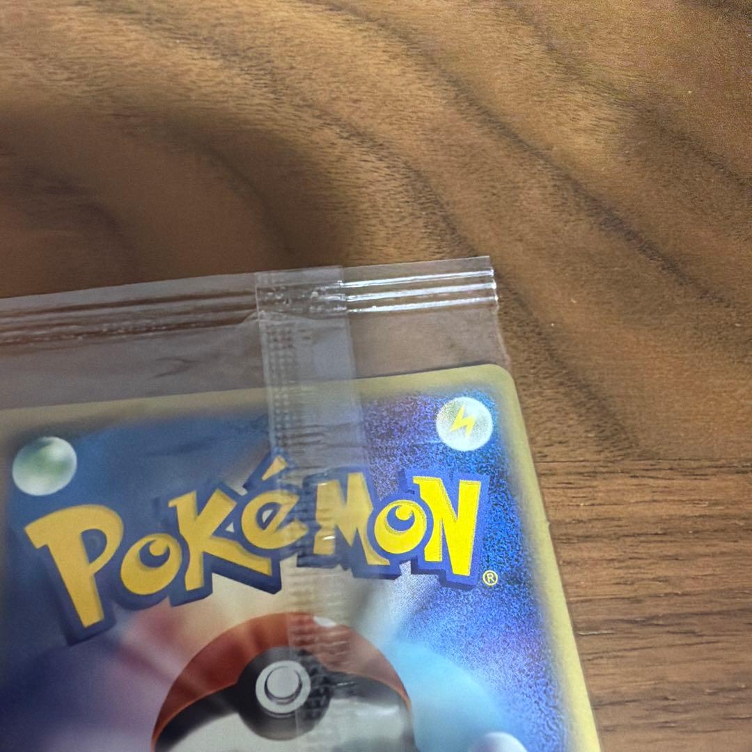 ポケパークのジラーチ　ポケパーク未開封　プロモ