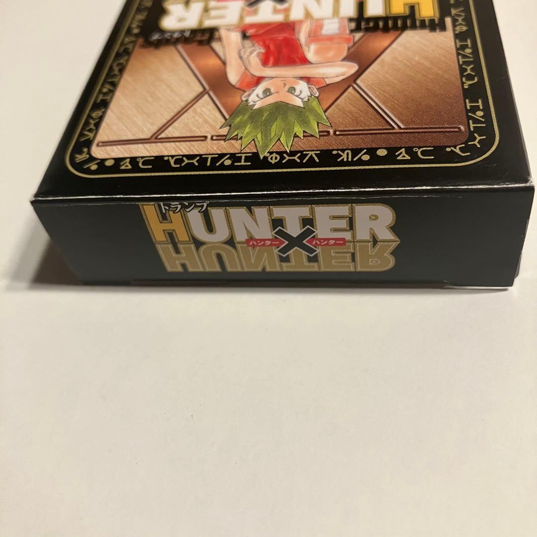【希少】HUNTER×HUNTER トランプ　ジャンプフェスタ2009