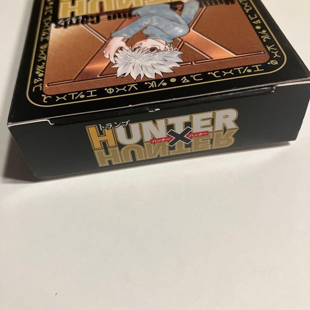 【希少】HUNTER×HUNTER トランプ　ジャンプフェスタ2009