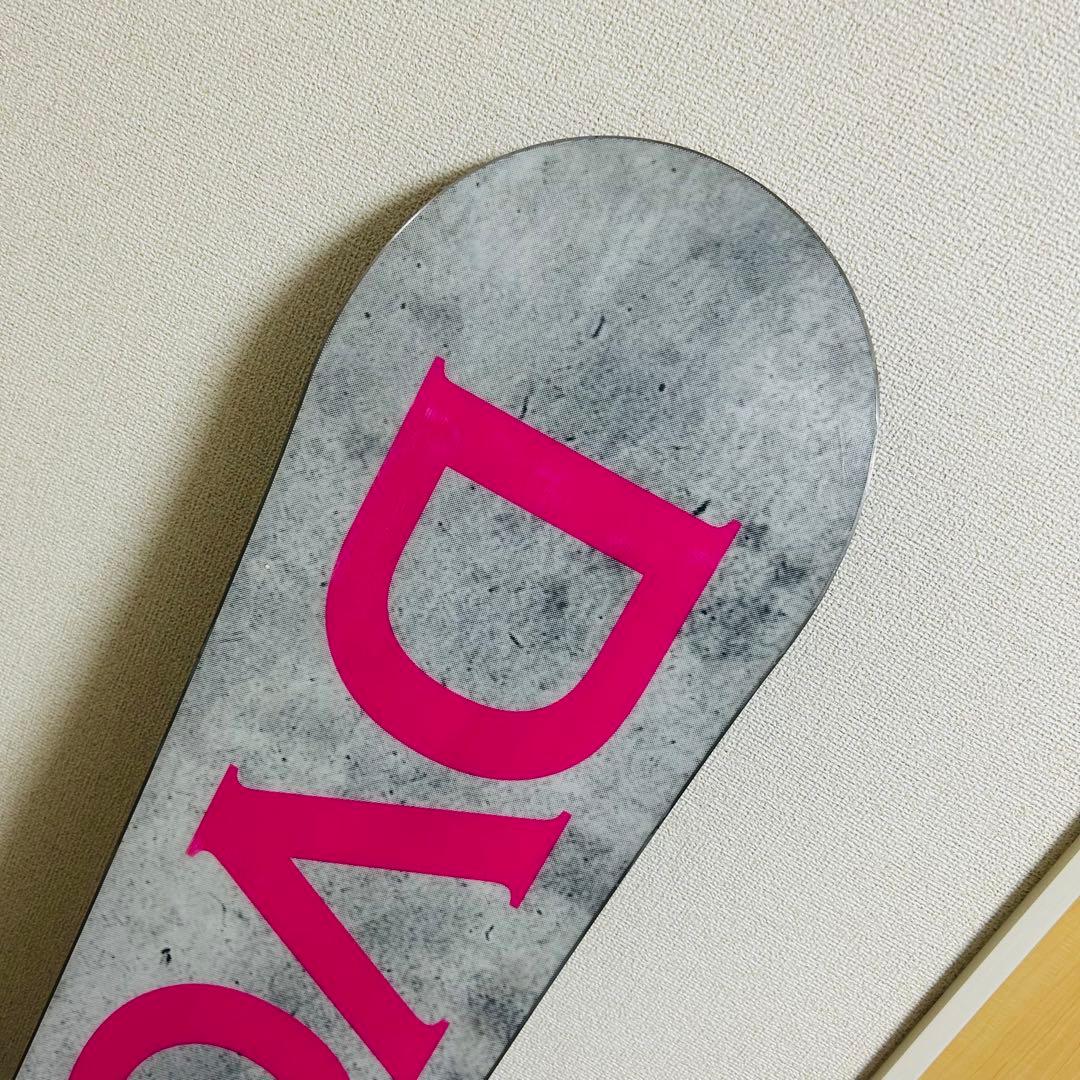 【送料無料】DVGR ERIS 143cm デブグルー エリス スノーボード