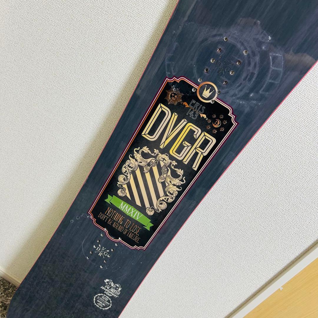 【送料無料】DVGR ERIS 143cm デブグルー エリス スノーボード