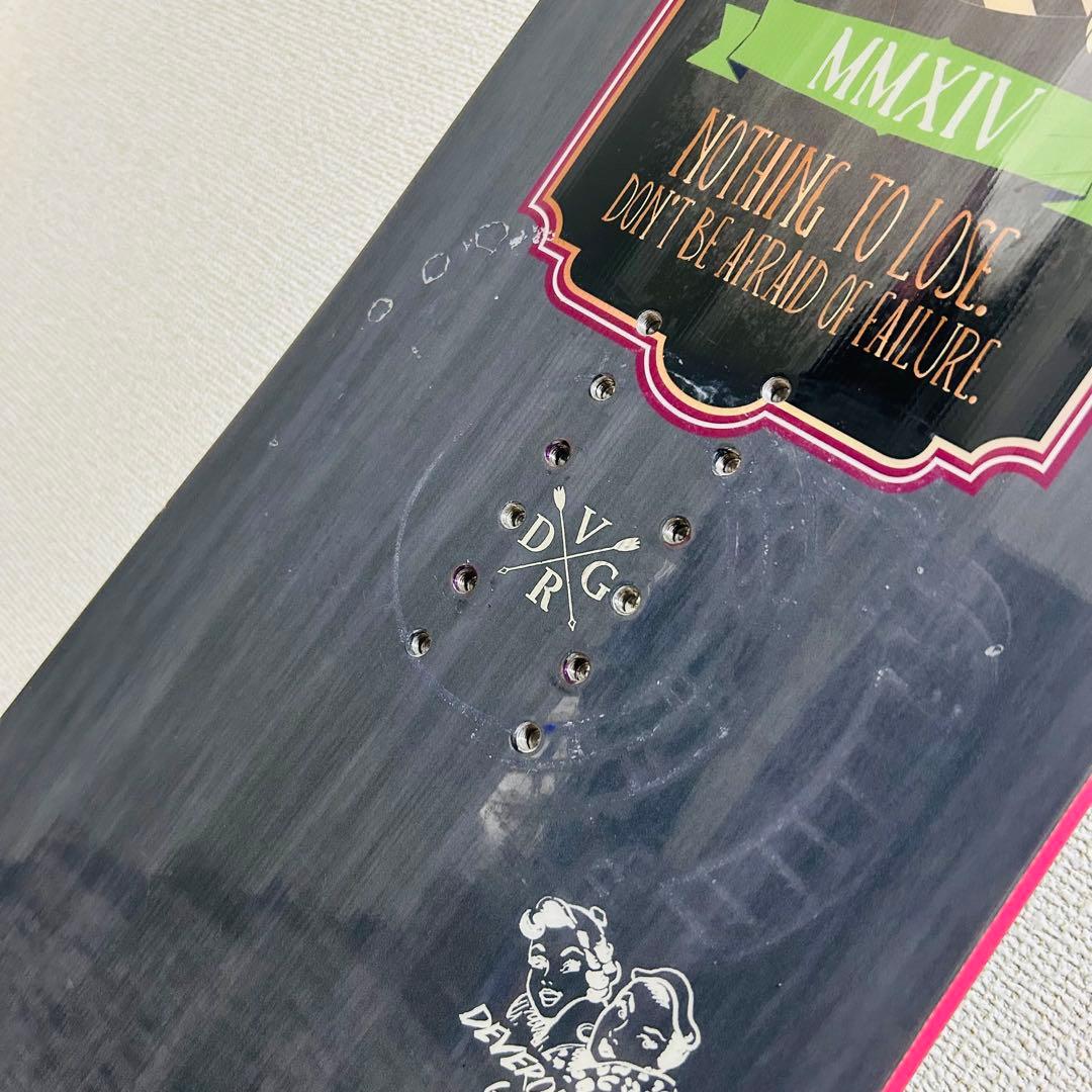 【送料無料】DVGR ERIS 143cm デブグルー エリス スノーボード