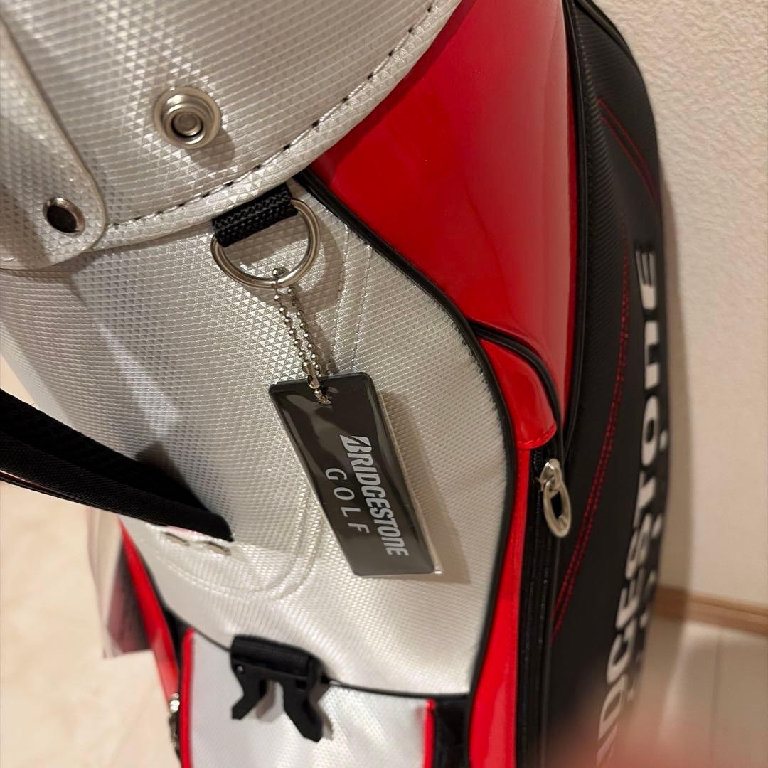 新品未使用　　ブリヂストン　ゴルフ　ゴルフバック　キャディーバック