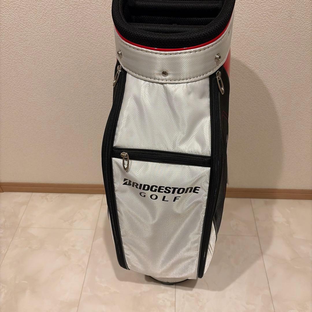 新品未使用　　ブリヂストン　ゴルフ　ゴルフバック　キャディーバック