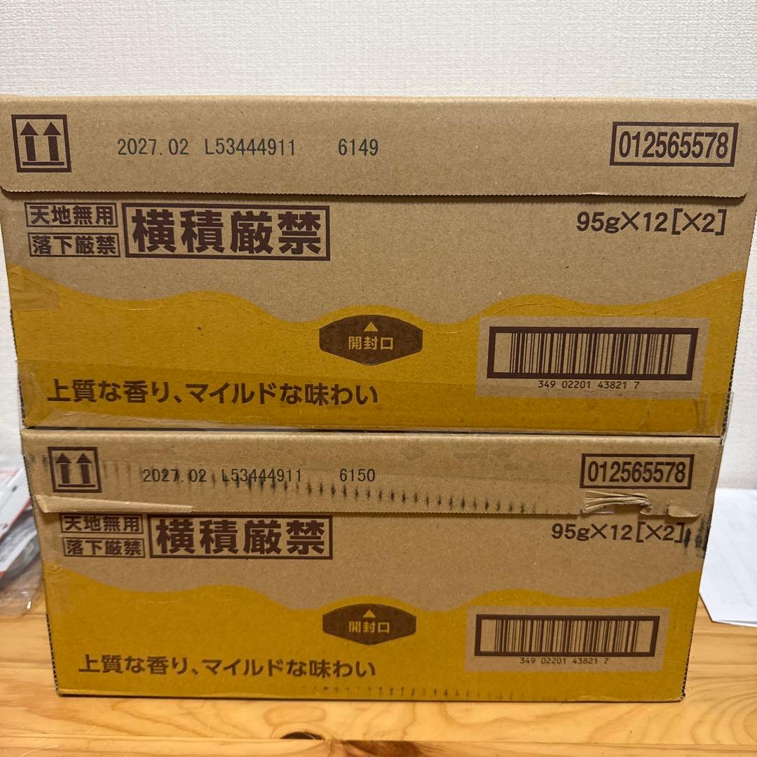 NESCAFE GOLD BLEND つめかえパック 95g x 24本