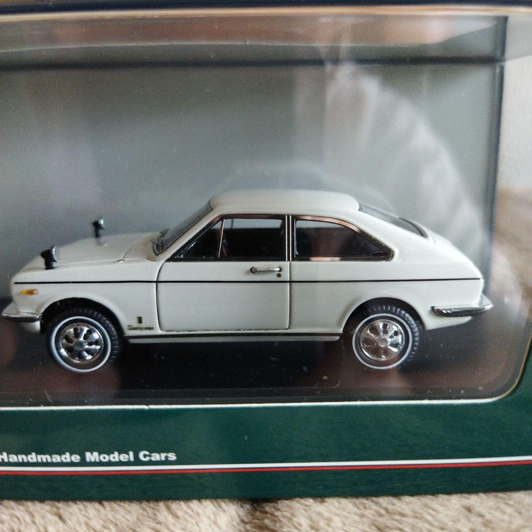Hi-story サニークーペ１０００GL 1969サンシャインホワイト1/43