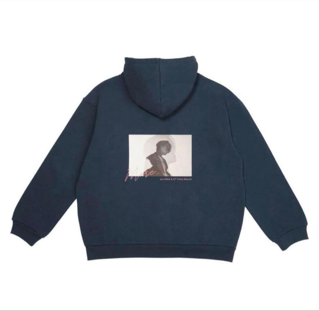 菊池風磨パーカー