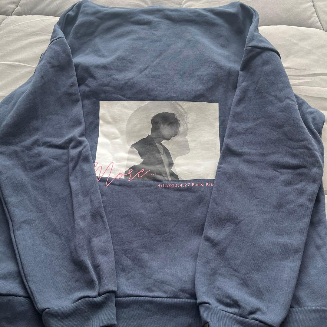 菊池風磨パーカー