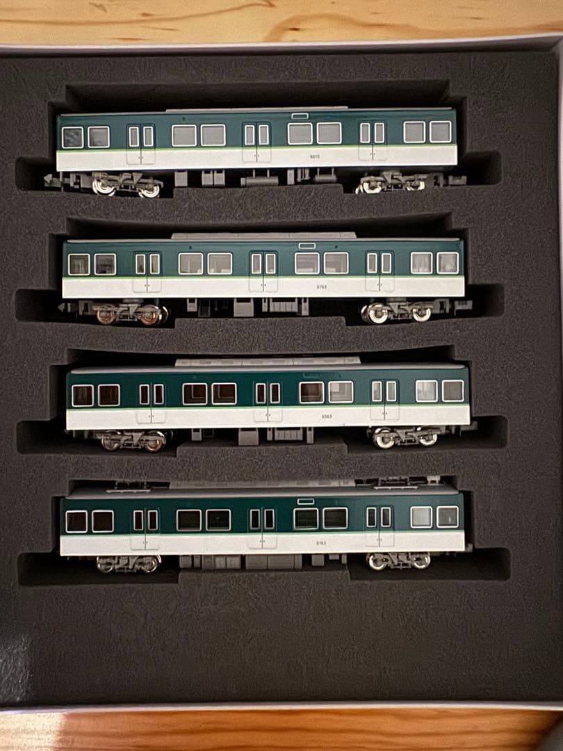 [開封済 新品] グリーンマックス 4442 京阪6000系 4両増結 Nゲージ