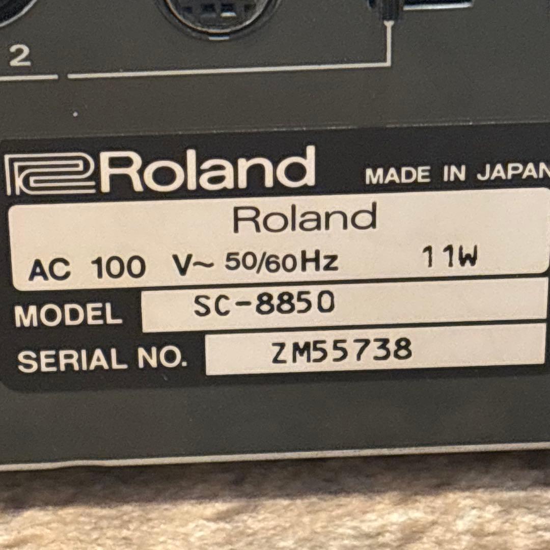 【美品】Rolandローランド音源モジュールSC8850 SoundCanvas