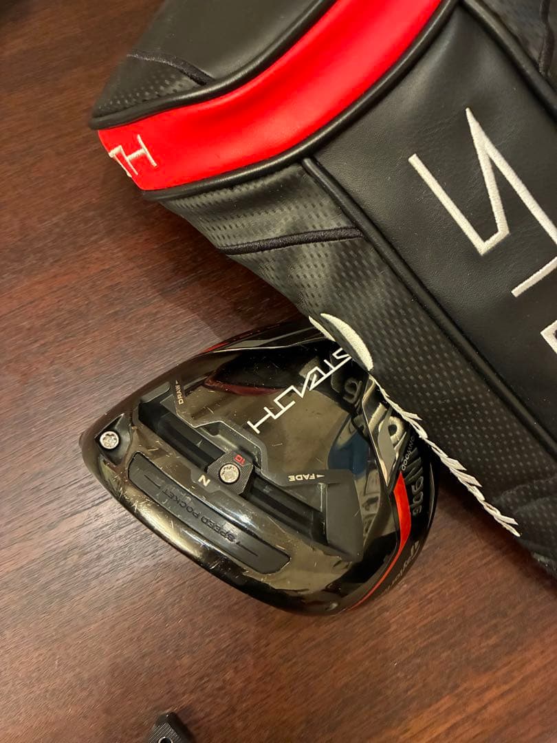 stealth ステルスプラス　Plus 9.0° ヘッドのみ　ヘッドカバー付き