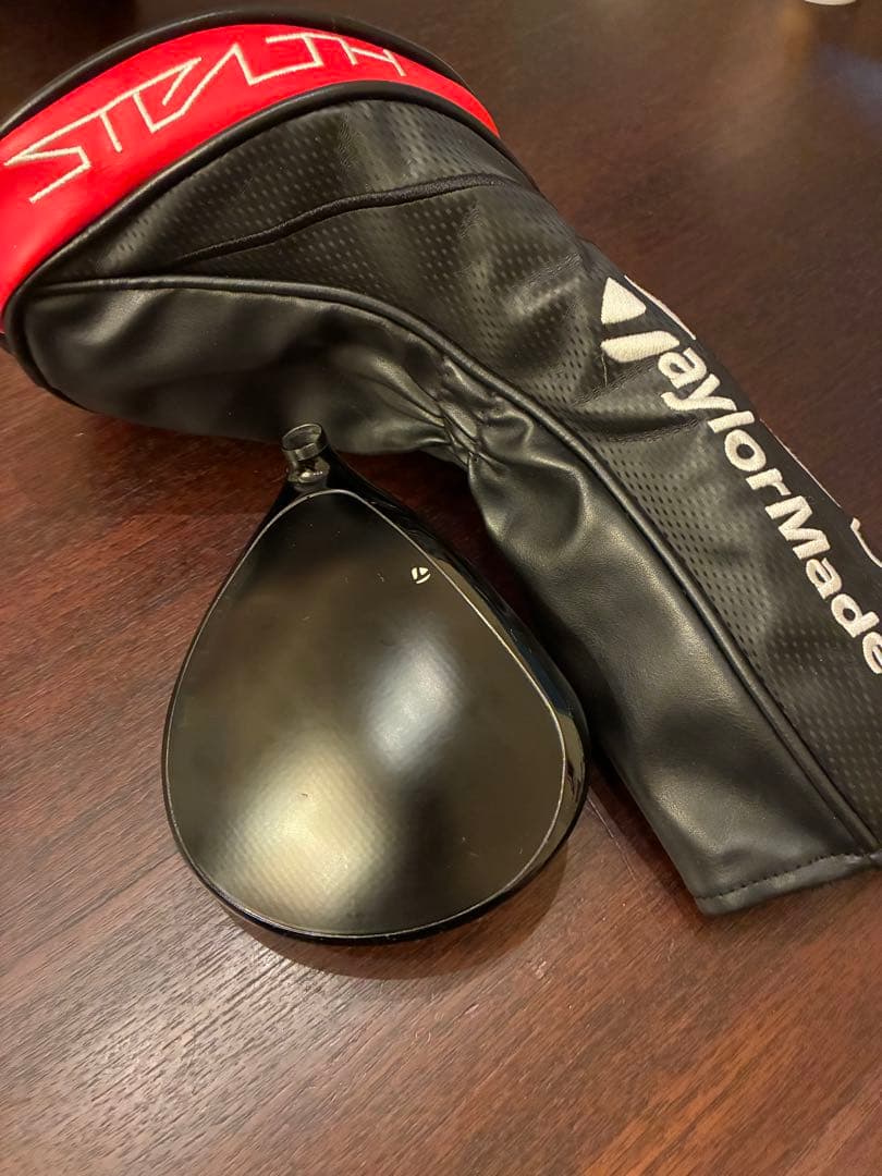 stealth ステルスプラス　Plus 9.0° ヘッドのみ　ヘッドカバー付き