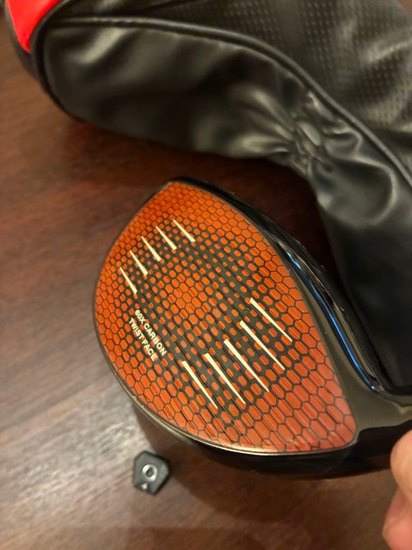 stealth ステルスプラス　Plus 9.0° ヘッドのみ　ヘッドカバー付き