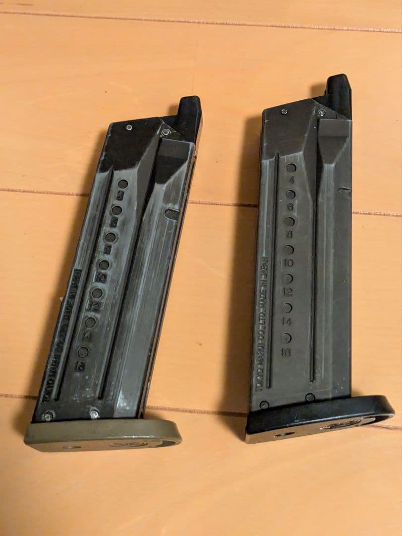 【ややカスタム済】東京マルイ M&P9 Vカスタム ガスブローバックハンドガン