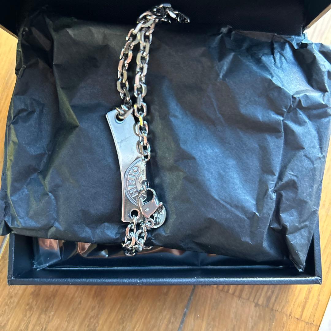 CHRIO MAGNA NECKLACE 43cm シルバー