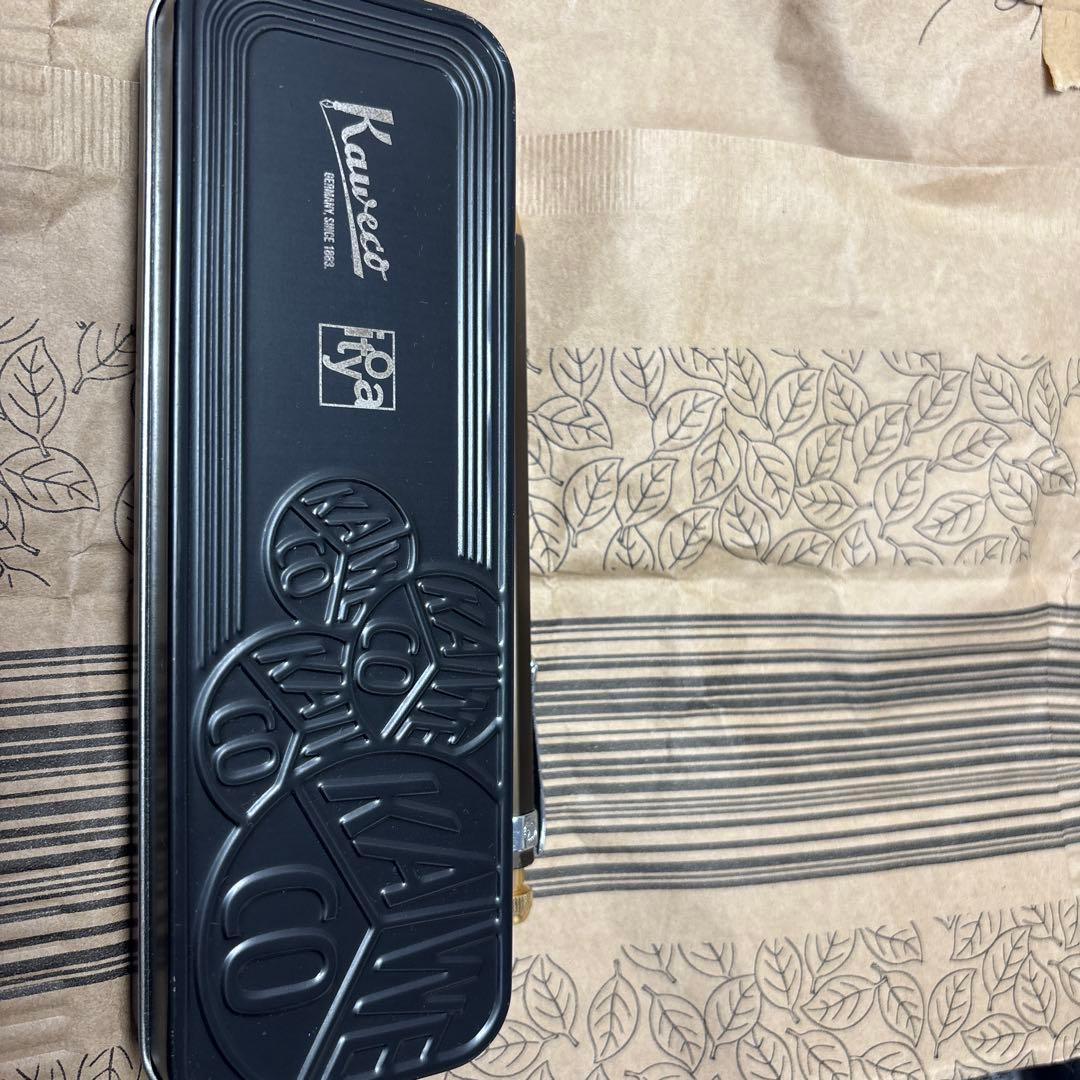 カヴェコスペシャル　オリーブブラウン　伊東屋コラボ