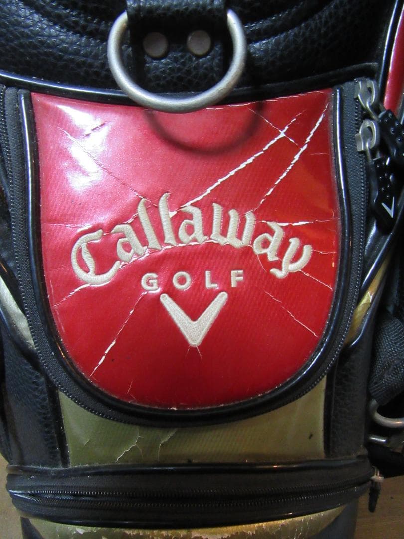 ★キャロウェイ★Callaway LEGACY TOUR★3点式バック★黒★