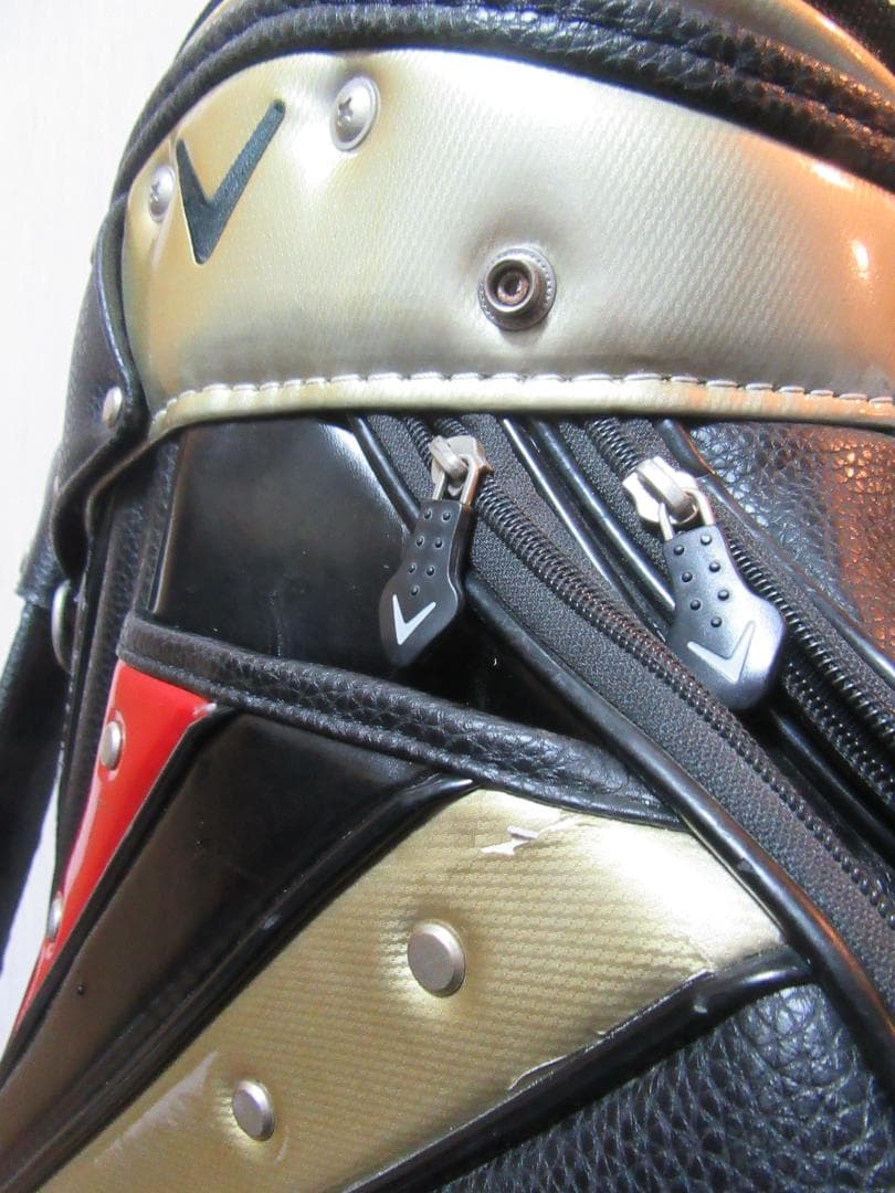 ★キャロウェイ★Callaway LEGACY TOUR★3点式バック★黒★