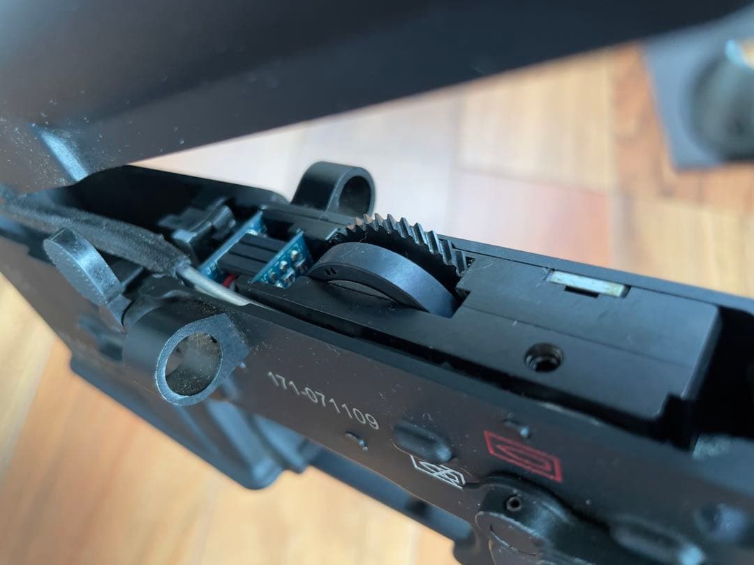 トイガン SYSTEMA PTW HK416C